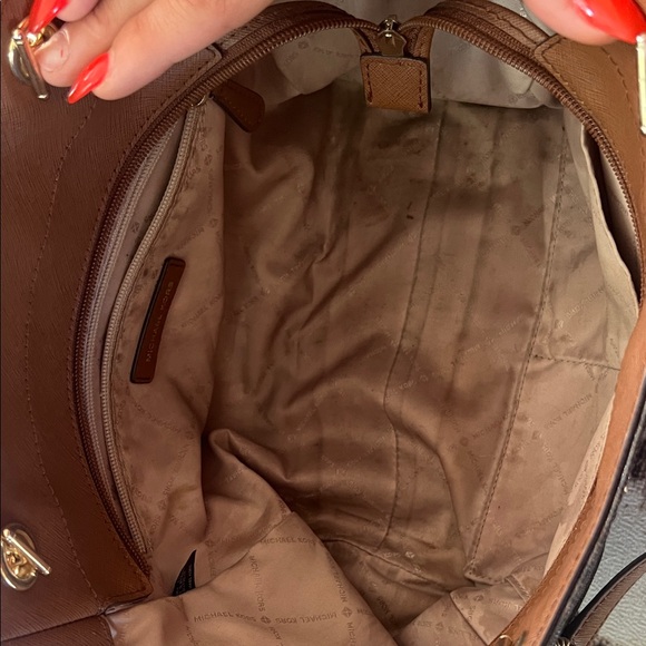 Michael Kors Dark Brown Shoulder Bag - Picture 3 of 4